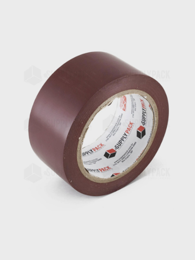 Fita Adesiva de Demarcação de Solo 48mm X 30m - Marrom