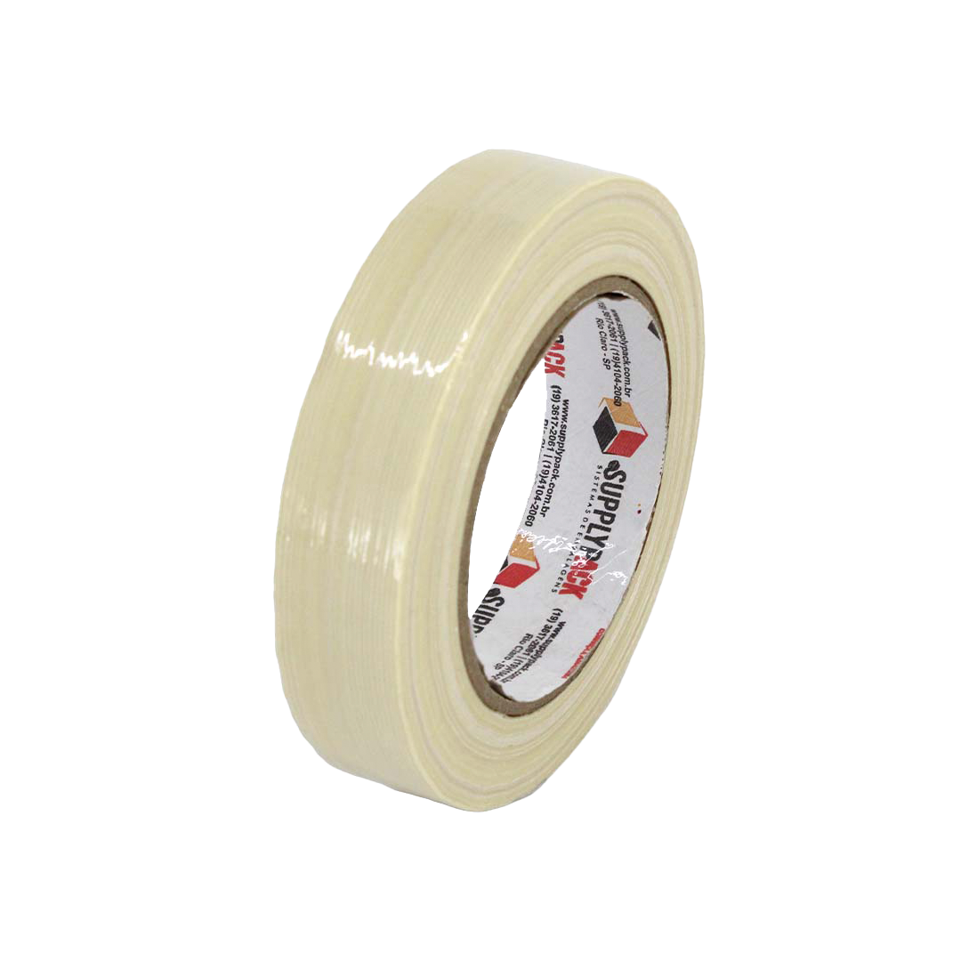 Fita Adesiva Filamentosa de Polipropileno 2355 25mm X 50m