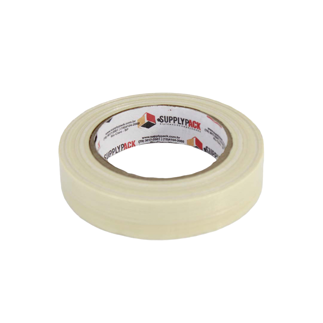 Fita Adesiva Filamentosa de Polipropileno 2355 25mm X 50m
