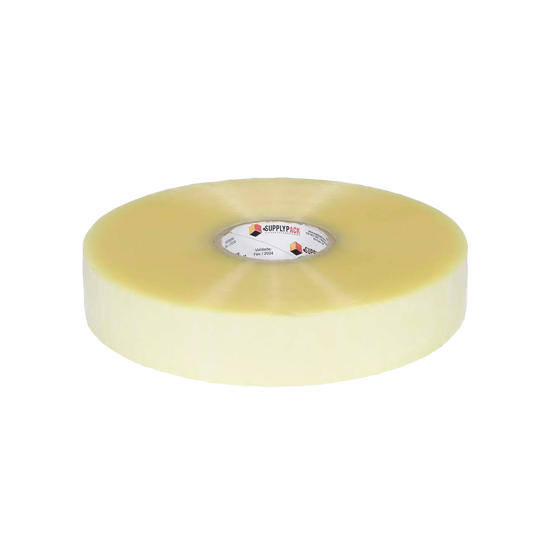 Fita Adesiva Transparente Hot Melt 48mm X 1200m 40 Micras