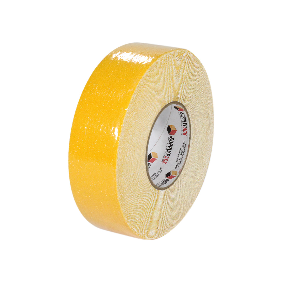 Fita Adesiva Antiderrapante 50mm X 30m Amarela