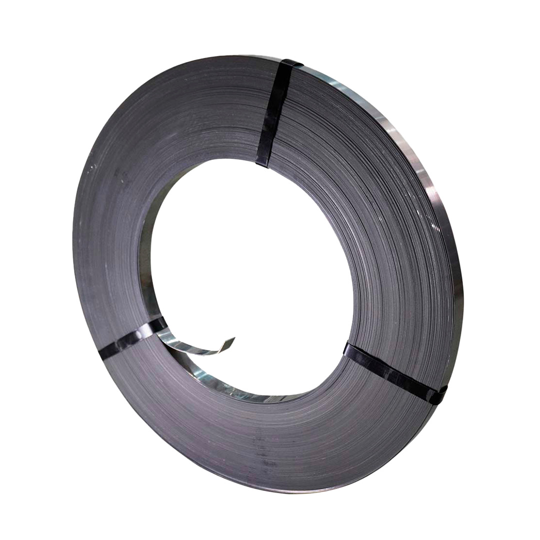 Fita de Aço para Arquear Polida FE-1 25 x 0,8mm