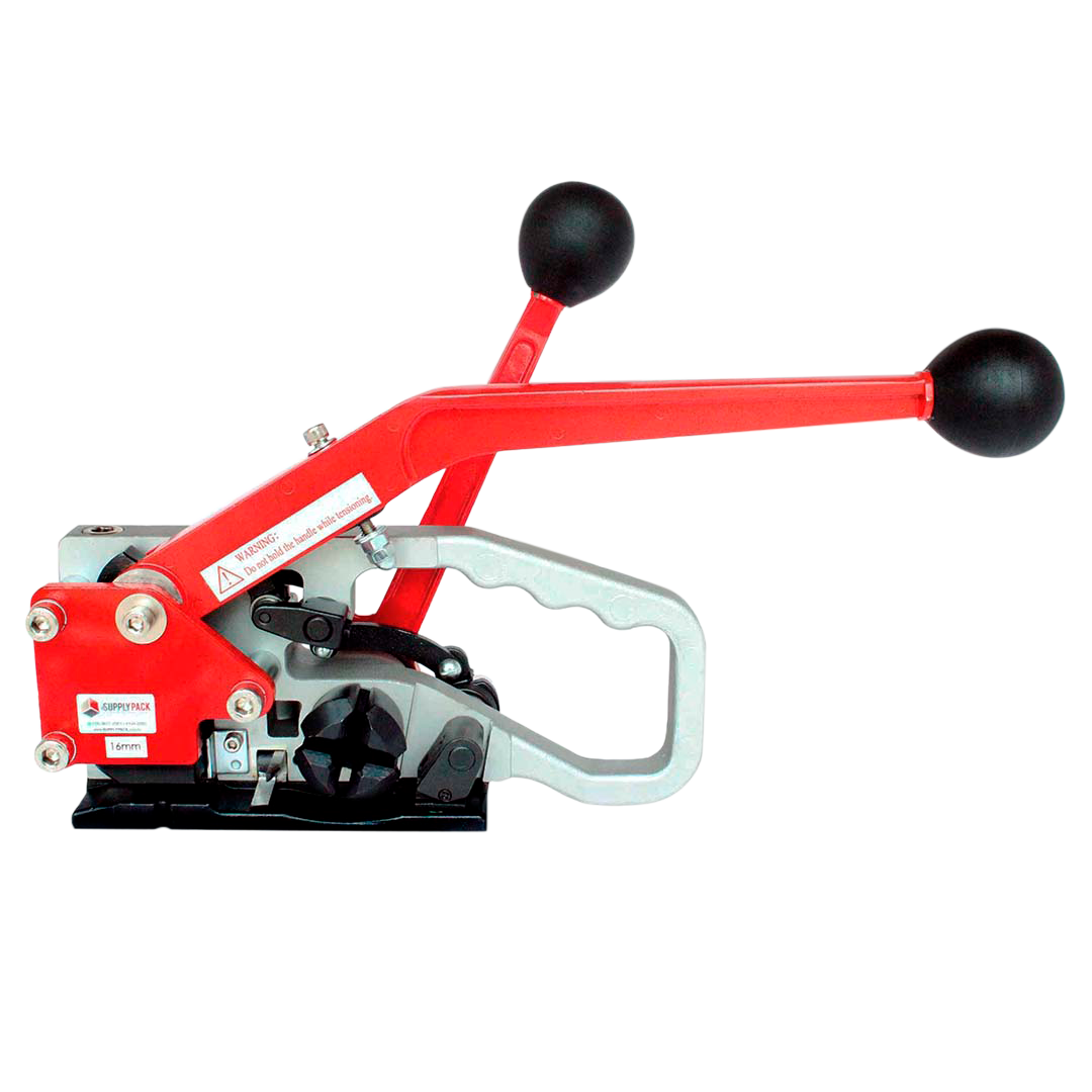 Esticador e Selador para Fita de arquear PET de 16mm