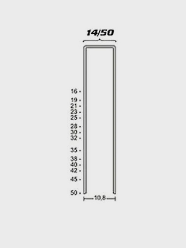 Grampeador Pneumático P/ Grampo 14/50