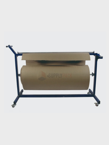 Suporte Móvel P/ Bobina De Papelão