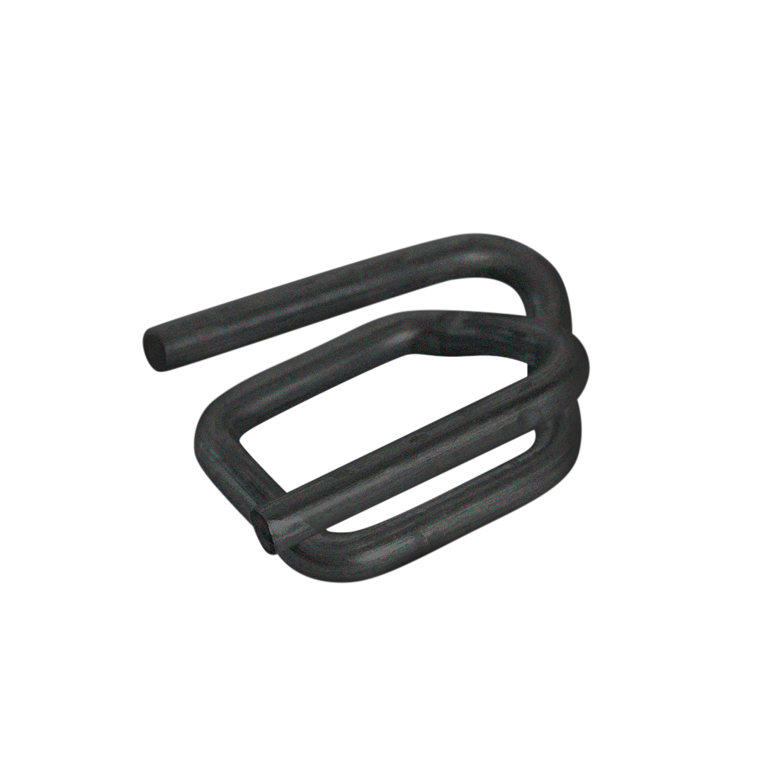 Selo Fivela Metálica Fosfatizada da Super Cinta Composta 32mm - Cx. c/ 125 unds