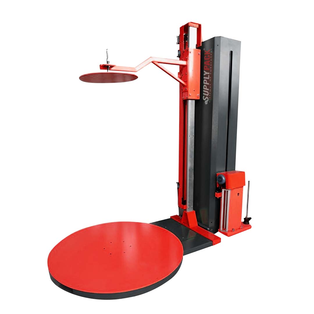 Envolvedora Semiautomatica De Filme Stretch Spe-2400ec