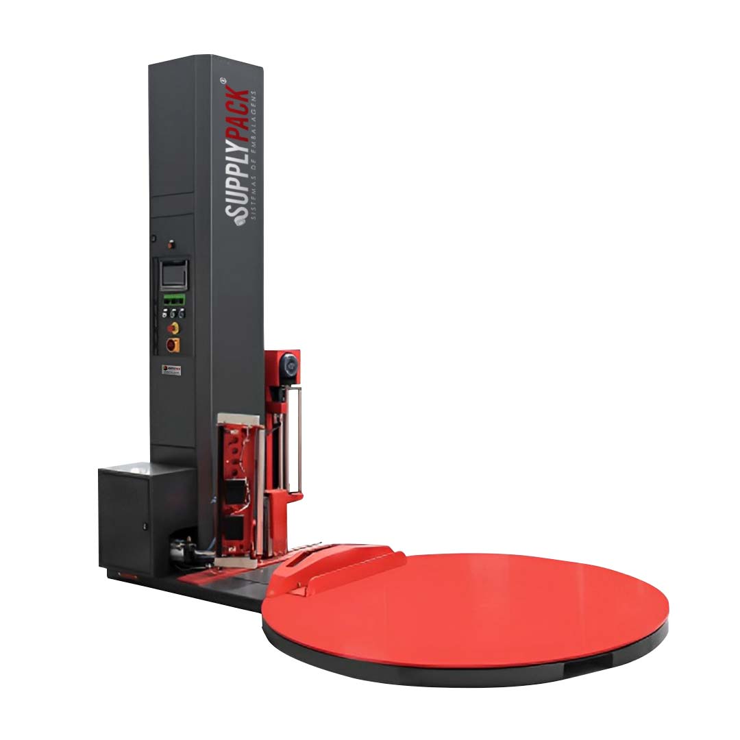 Envolvedora Semiautomatica De Filme Stretch Spe-2400fa