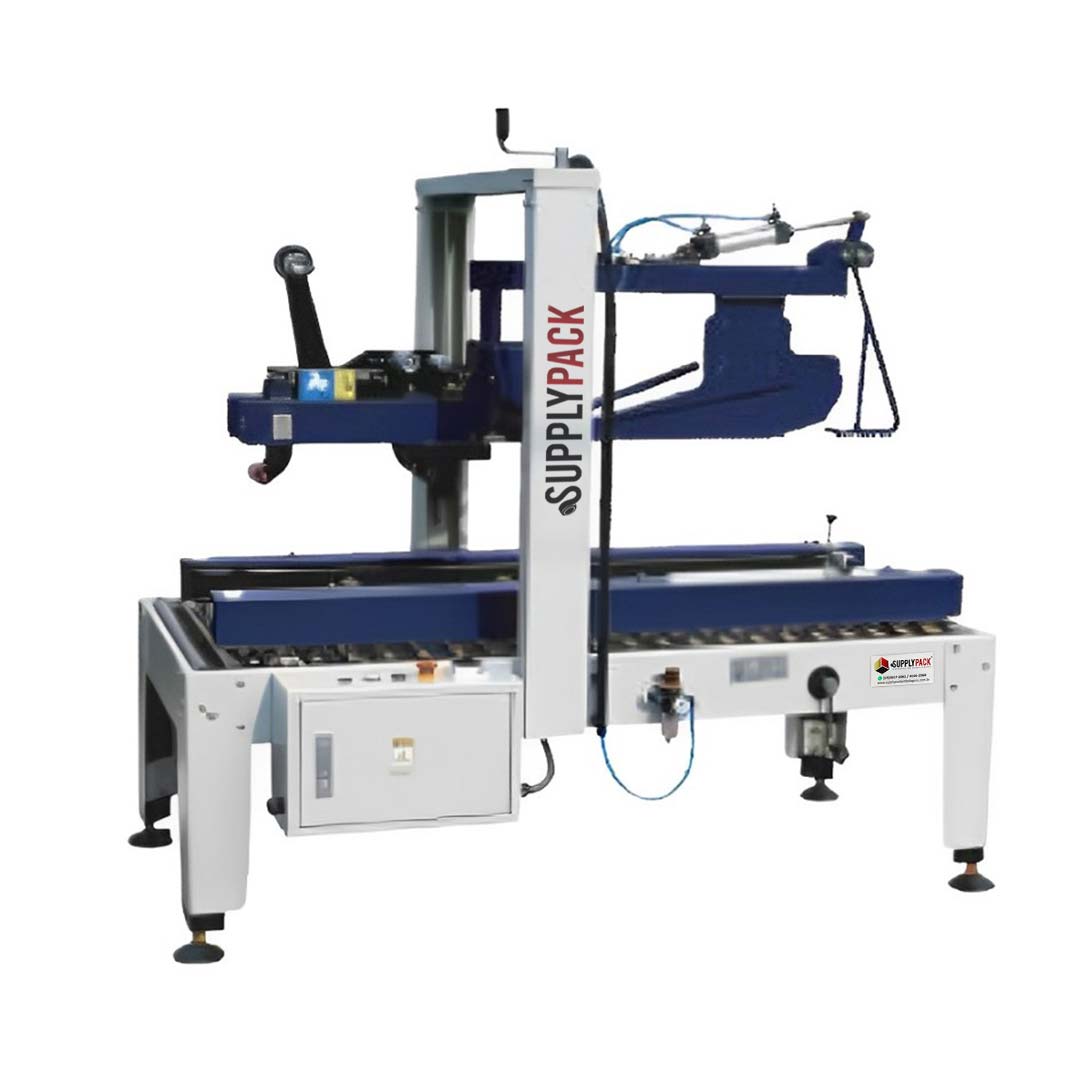 Seladora De Caixas Semiautomática Sps-480ac Inox